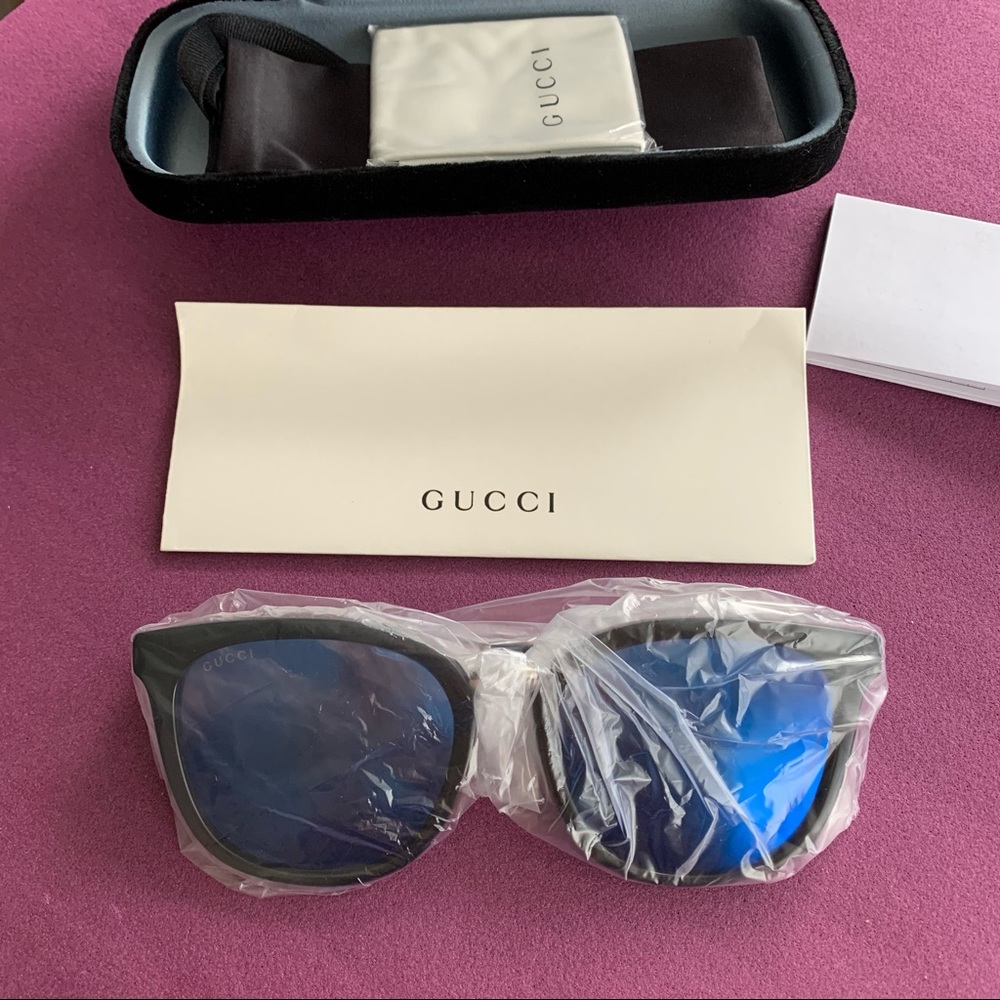 Gucci Authentic round unisex sunglasses - Picture 9 of 12
